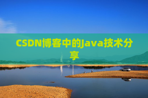 CSDN博客中的Java技术分享
